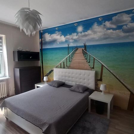 Apartament Grand Appartement Gdańsk Buitenkant foto