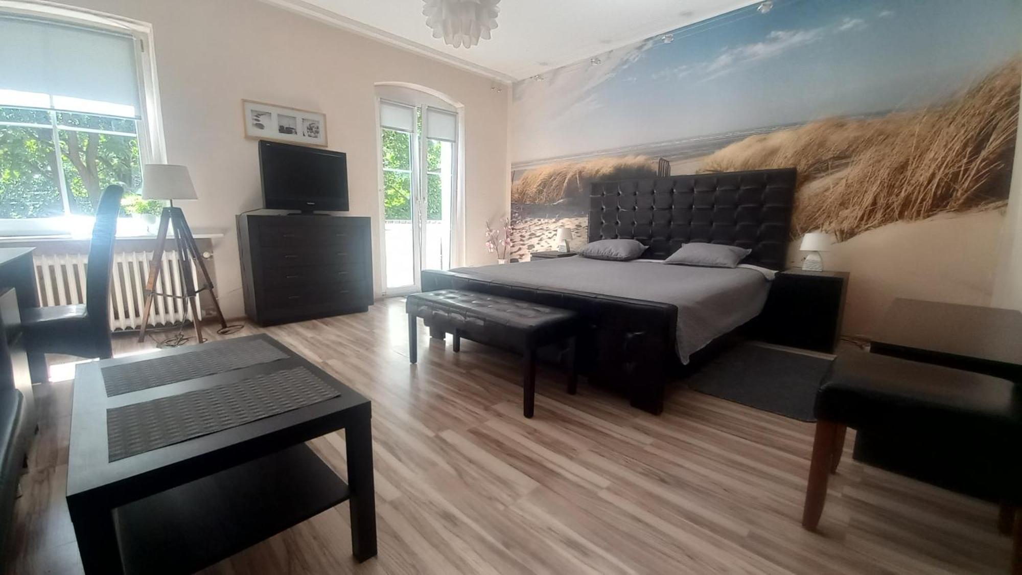 Apartament Grand Appartement Gdańsk Buitenkant foto