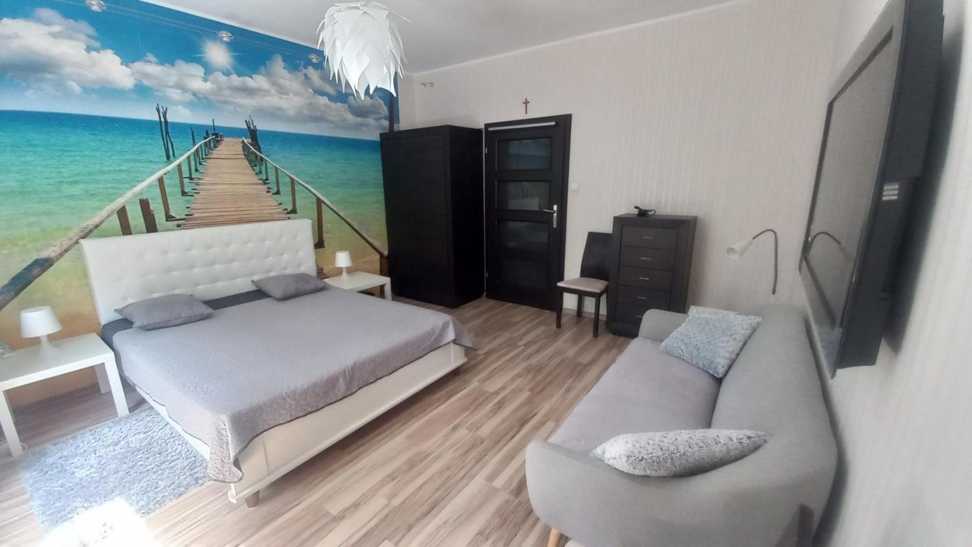 Apartament Grand Appartement Gdańsk Buitenkant foto