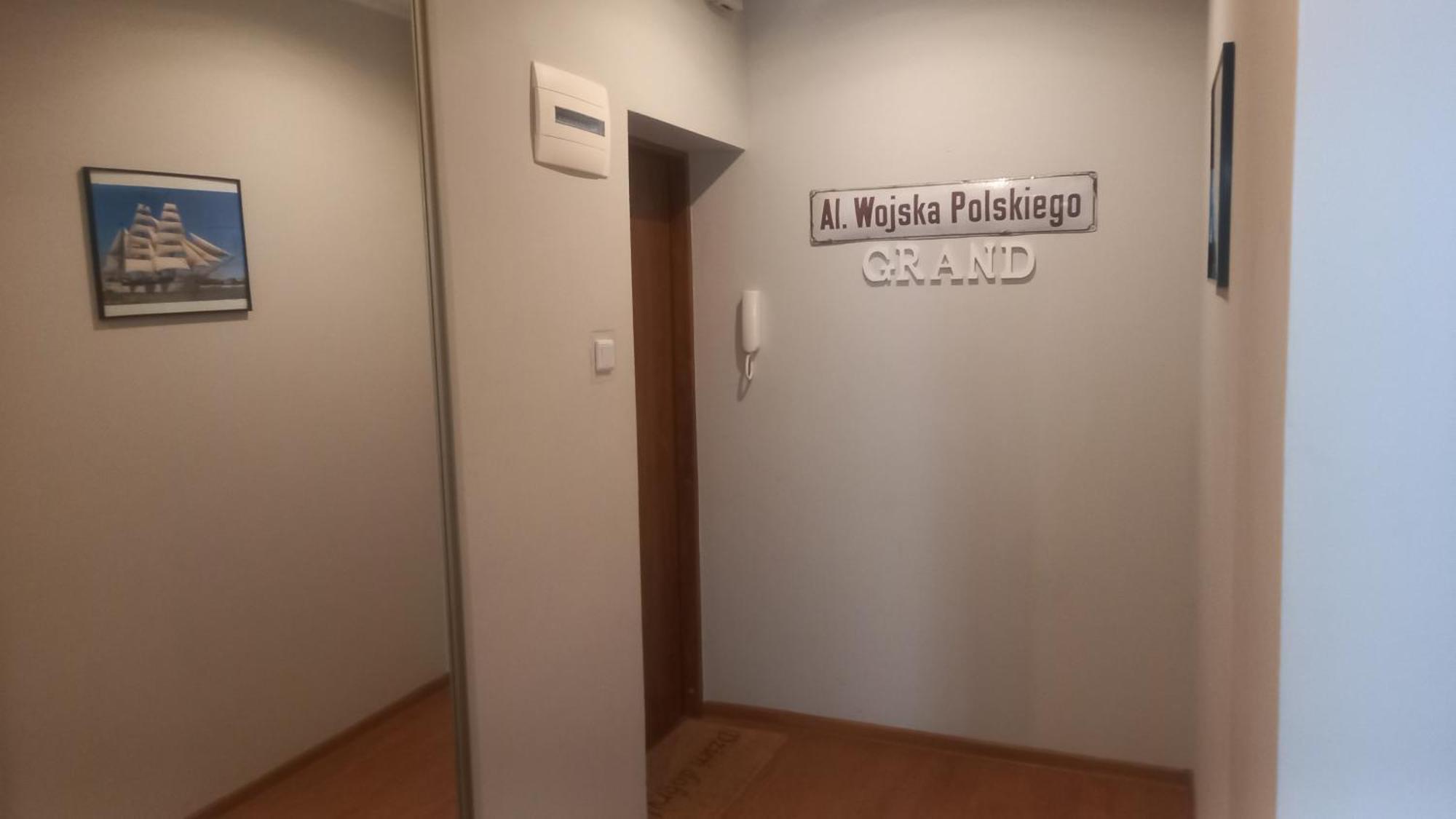 Apartament Grand Appartement Gdańsk Buitenkant foto